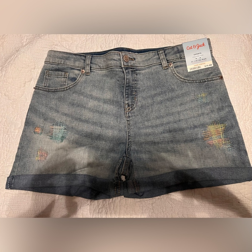 NWT Girls shorts